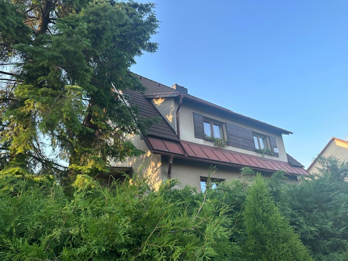 Apartman Aneta Nove Mesto Na Morave Exteriör bild