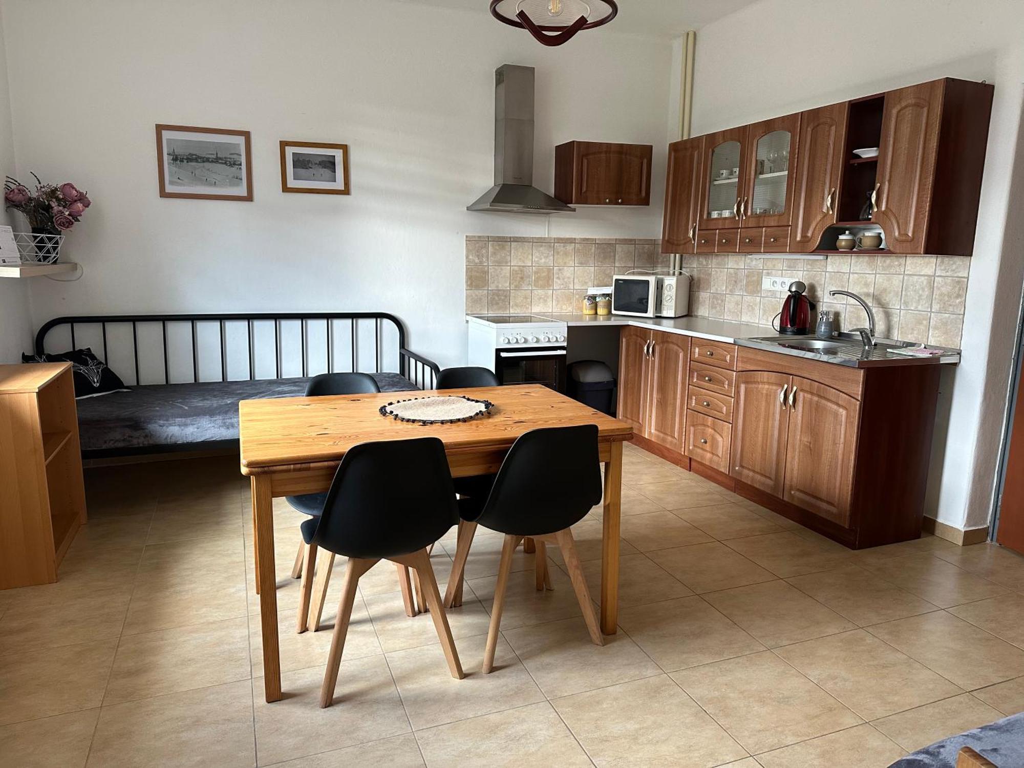 Apartman Aneta Nove Mesto Na Morave Exteriör bild