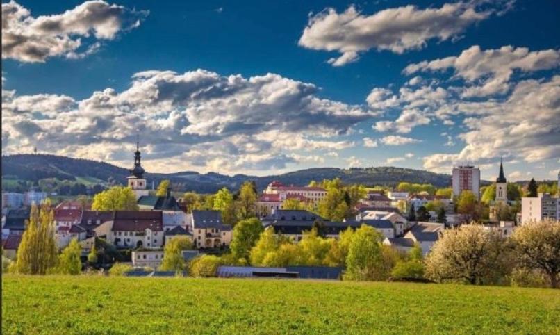 Apartman Aneta Nove Mesto Na Morave Exteriör bild