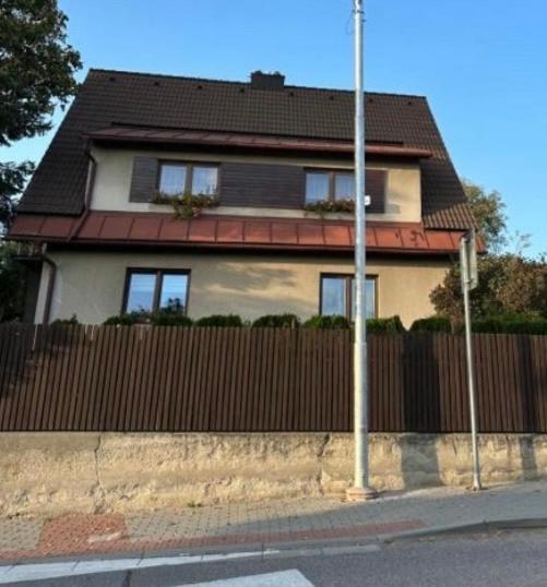 Apartman Aneta Nove Mesto Na Morave Exteriör bild
